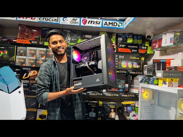 Animation & Multitasking Pc Build ✅ ll Trading PC 🖥️ ll Gaming PC Build ✅@RaghuveerCV