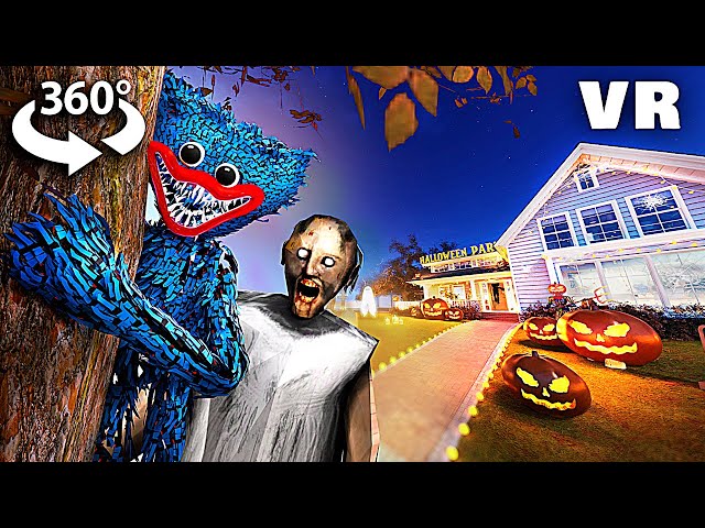 360° VR - HALLOWEEN PARTY🎃