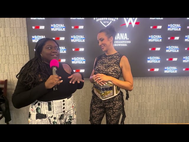 HWP Live at Royal Rumble: Stephanie Talks to WWE Women’s US Champion Chelsea Green