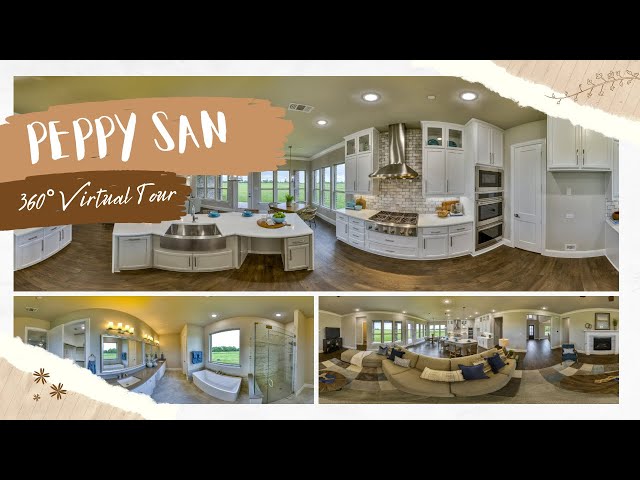 Peppy San: Lucas, Texas:  4K 360° Virtual Tour