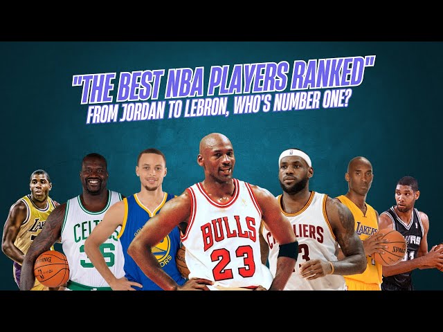 THE TOP 10 NBA GREATS YOU WON’T BELIEVE!