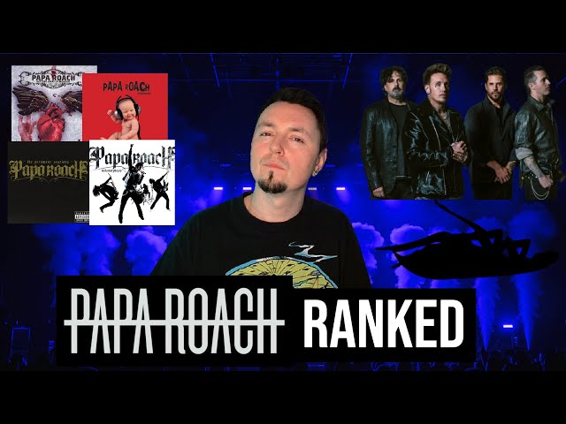 Papa Roach Albums Ranked Worst to Best