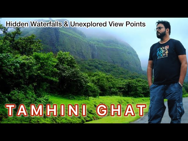 Tamhini Ghat in Monsoon | Detailed Video | Waterfalls | Valley Views | Hidden Waterfalls