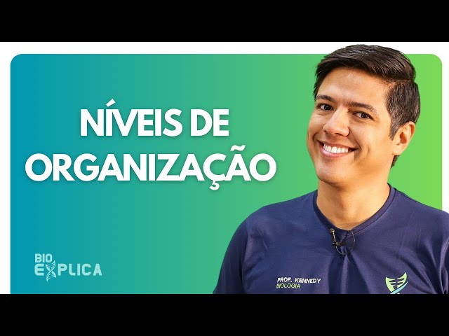 NÍVEIS DE ORGANIZAÇÃO DOS SERES VIVOS | Biologia com Kennedy Ramos