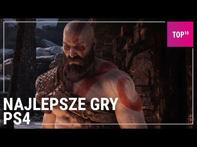 Najlepsze gry na Playstation 4/PS4 - TOP 10