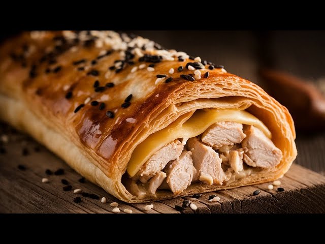 Easier than you can imagine ❗️Brilliant Chicken Breast Recipe with Puff Pastry❗️