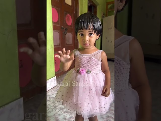 Pinky Alaparaigal 😂😂 | Kids fun video | pinky with dad #shorts #fun #comedy