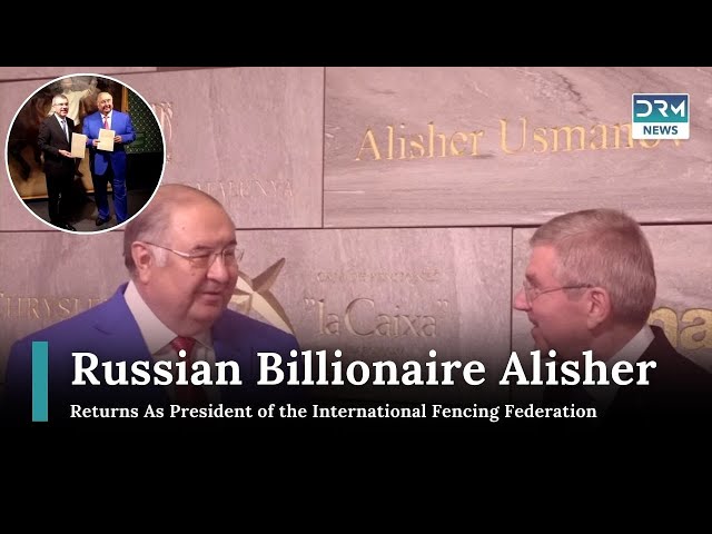 Alisher Usmanov's Return as Fencing Federation President Sparks Concerns| News Today | AH14