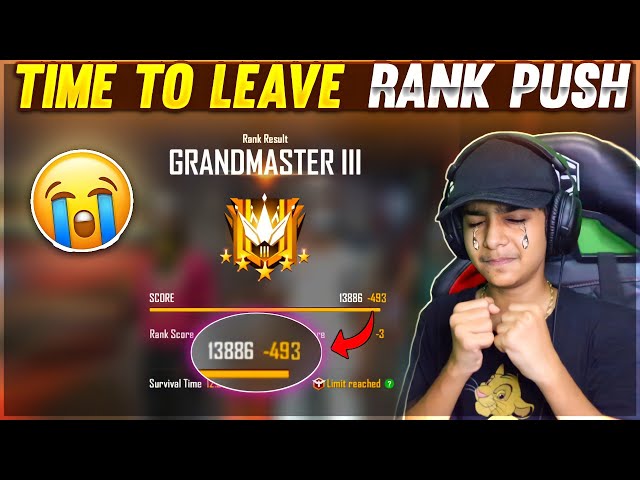 अब हद हो गयी यार 🤬 !! - Total 408 Minus Grandmaster 13000 + Lobby Highest Ever😥 - Garena Free Fire