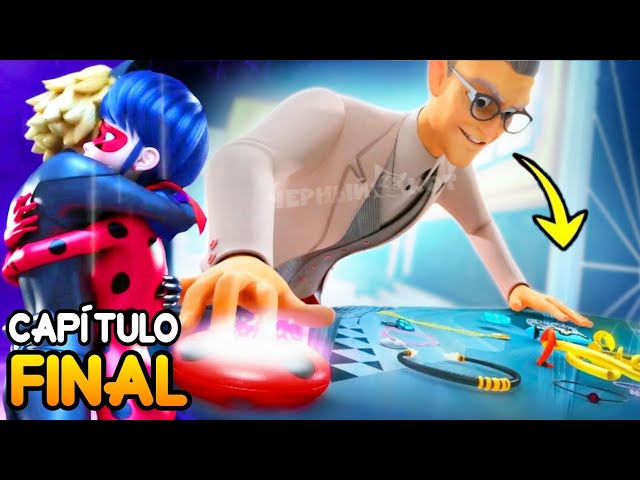 ¡GABRIEL ROBA TODOS LOS MIRACULOUS y GANA! Explicación Capítulo Final Strike back Miraculous