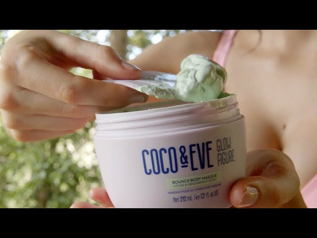 Meet Glow Figure Body Mask: Firming Booty Facial | Coco & Eve