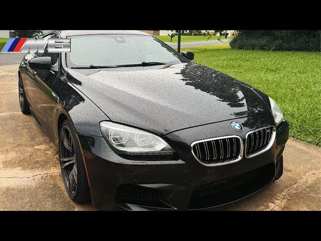 Buying My Dream Car At 19!  (BMW M6 Gran Coupe)