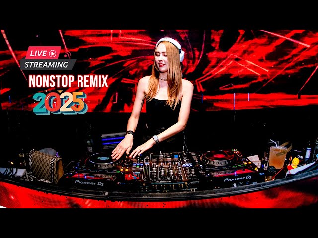 LIVE DJ SUPER BASS REMIX 2025 JUNGLE DUTCH TERBARU