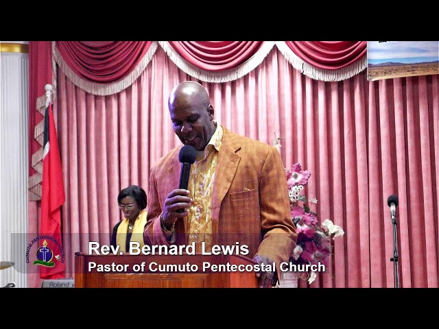 Cumuto Pentecostal Church Livestream