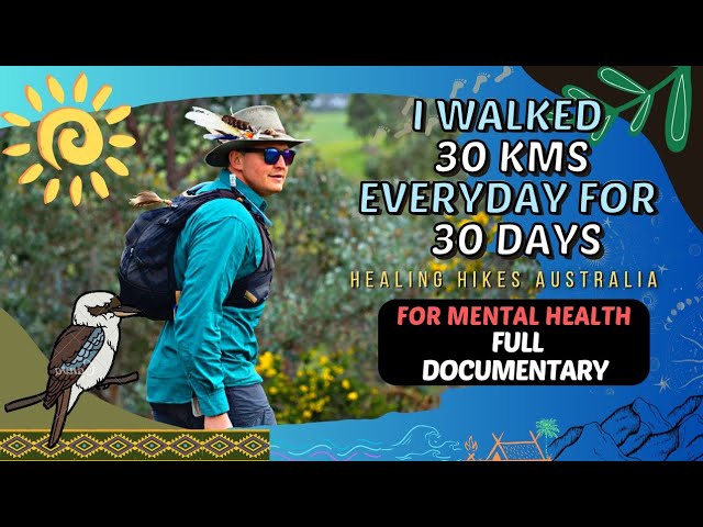 I WALKED 30 KMS EVERY DAY for 30 DAYS for Mental Health #documentary #hiking #hike #walking #walk