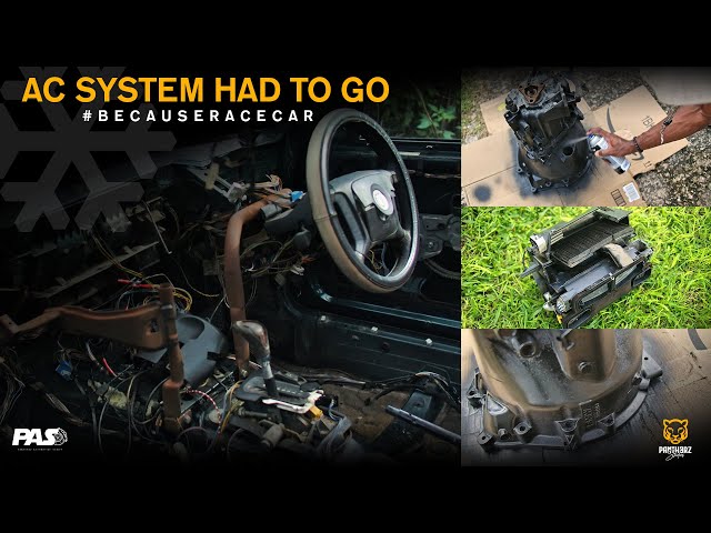 The HVAC System gets deleted on the Panth3rz E36! - Season 1 - Episode (5)