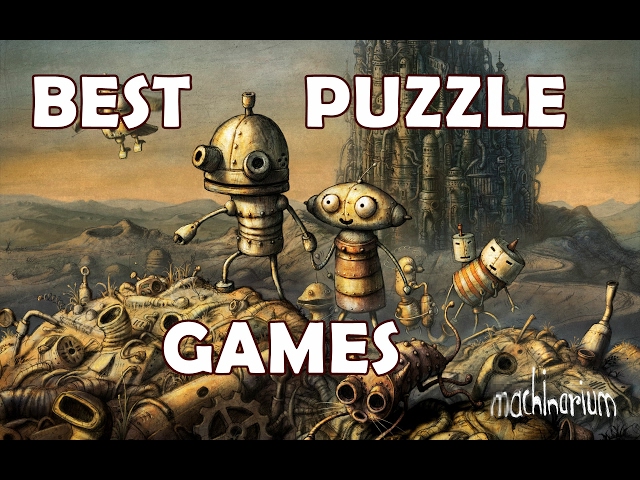 Best Puzzle Games Of All Time