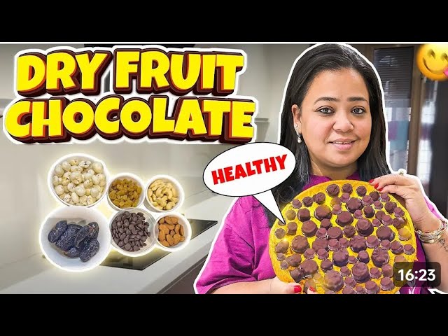 Ghar Mein Banai Healthy Chocolates | Bharti Singh | Haarsh...