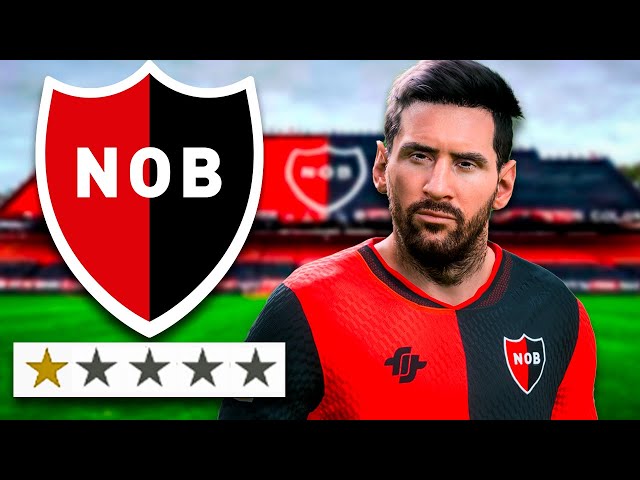 Reconstruyendo a Newell’s en FC 25!