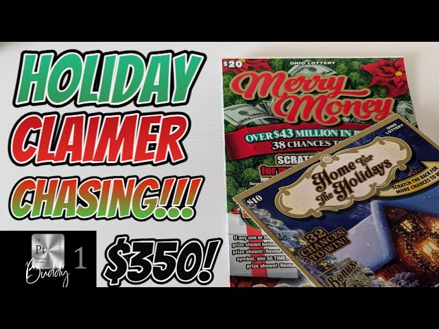 🟢Holiday Ticket Chasing!🔴Looking for CLAIMERS!🟢Ohio Lottery Scratch Off Tickets🔴