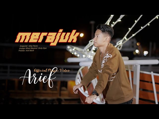 Arief - Merajuk (Official Music Video)