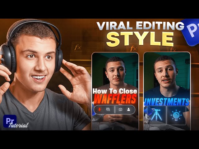 How to Edit VIRAL Instagram Talking Head Videos (NEW Style for 2025!)