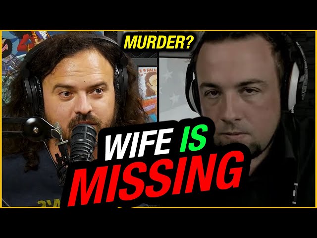 Dick Masterson INTERVIEWS JF About His MISSING WIFE! - The Dick Show