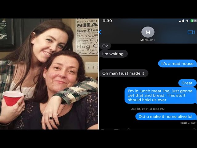 Daughter jokingly texts mom ‘did u make it home alive lol’ — only to learn that she died in her car