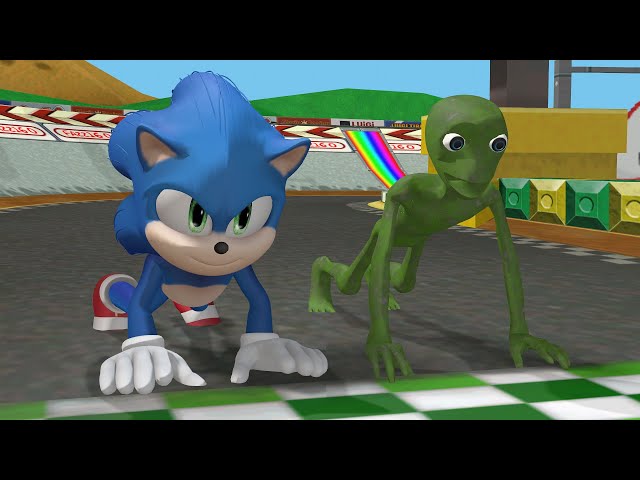 Dame Tu Cosita vs Sonic