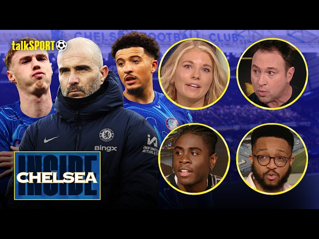 "Time To Reset" How Maresca Gets Chelsea Winning Again | 🔵 Inside Chelsea Episode 11