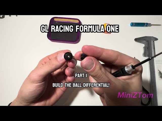 Part 1 Building the GL Racing Formula ONE