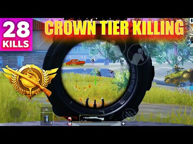 SAMSUNG GALAXY A70 PUBG MOBILE | SMOOTH + EXTREME | CROWN TIER | SENSITIVITY | 28 KILLS