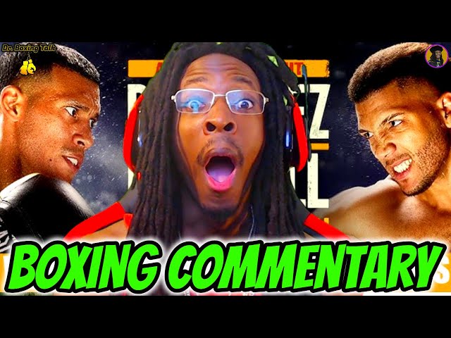 DAVID BENAVIDEZ vs DAVID MORRELL & ADAM AZIM vs SERGEY LIPINETS Live Boxing Commentary