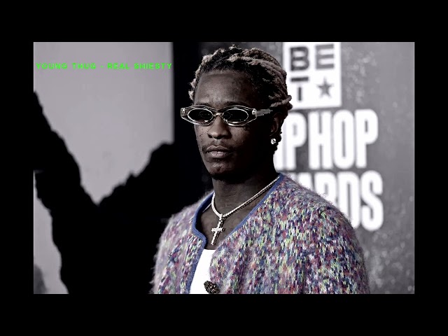 Young Thug - Real Shiesty (Unreleased)