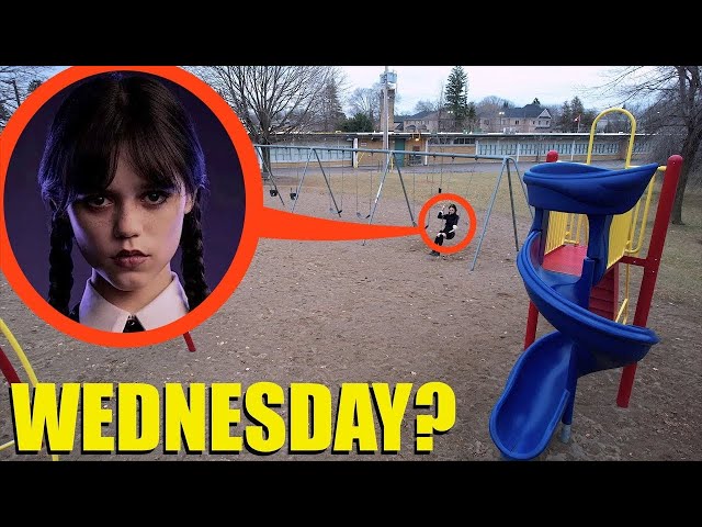 Wednesday | لا تشتري أبدًا دمية وينزدي آدامز