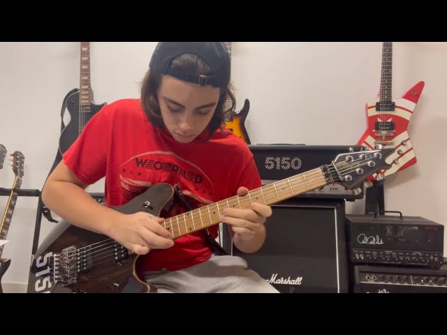 Van Halen - Dreams (cover)