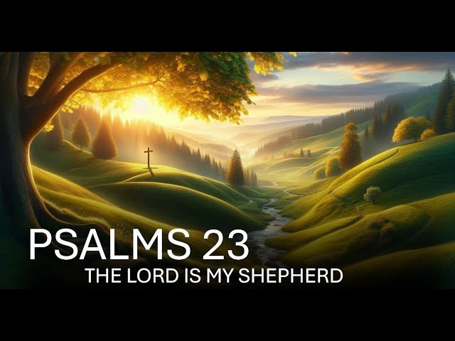 PSALMS 23 NKJV - A Psalm of david - A RICHEST BLESSING IN GODS COMFORT