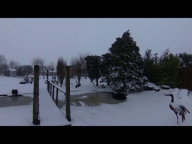 360in360 Sounds of Silence in the Snow