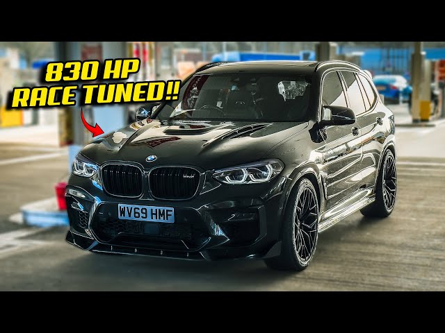 COLLECTING EUROPE'S FASTEST 830BHP BMW X3M!! **FIRST DRIVE**