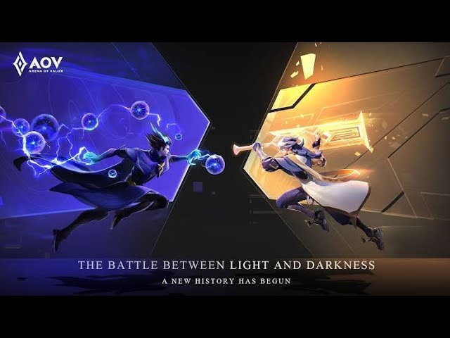 Lorion vs Bright...                                 Shadow vs light... (AOV movie)