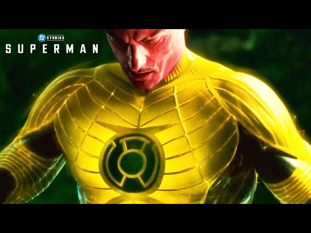 GREEN LANTERN ANNOUNCEMENT