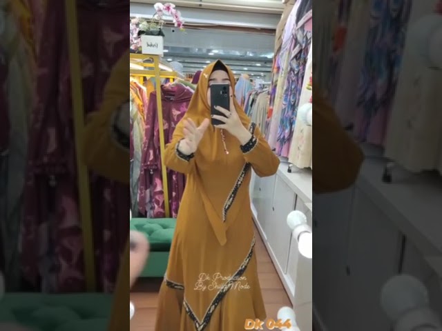 GAMIS  SYAR'I CANTIK DAN MEWAH LEBARAN TERBARU 2023