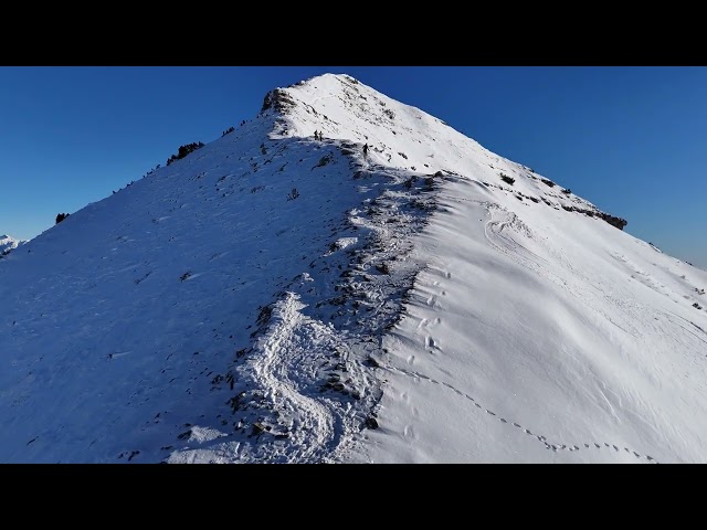 bobo mtb drone 4k fly ride ebike snow neve montagna artavaggio alps enduro