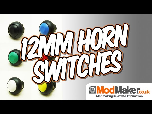 Product Review: 12mm Horn Switches