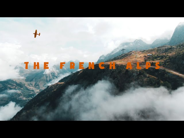 Cinematic vlog of the French alps