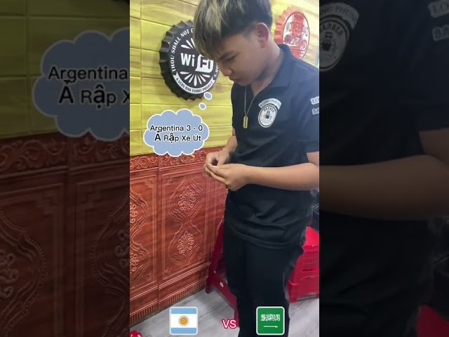 Soi kèo Argentina vs Ả Rập Xê Út I Dự đoán 3 - 0. Mạnh tay để về bờ nha ae 😉