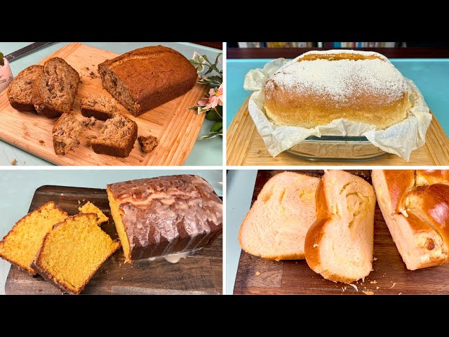 4 Easy loaf recipe to make at home | Loaf compilation