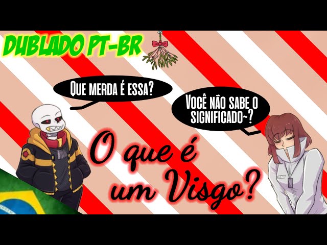 [Fandub] O que é um Visgo? - (LockFell) [Dublado PT-BR]