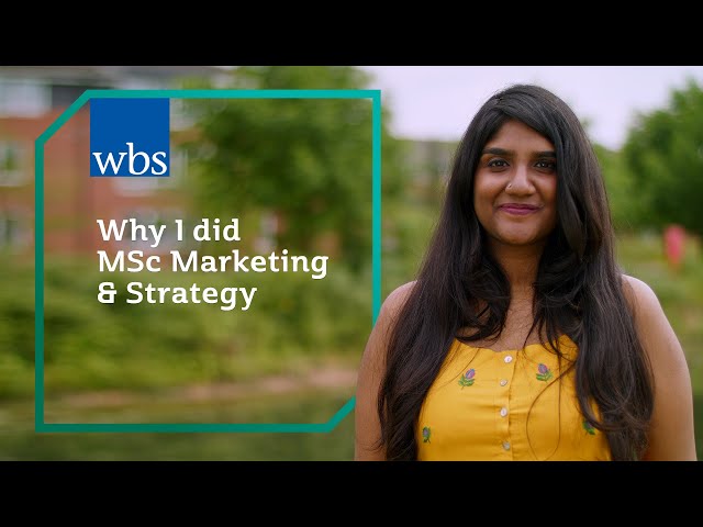 Why I did MSc Marketing & Strategy