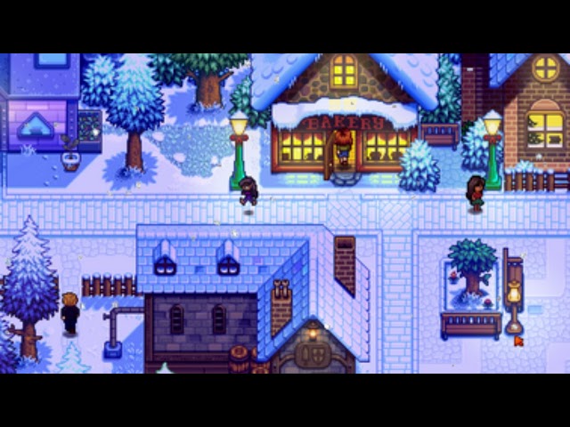 light a candle || winter stardew valley music for studying